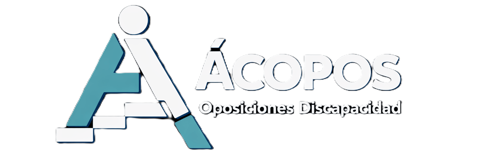 ÁCOPOS Oposiciones Discapacidad